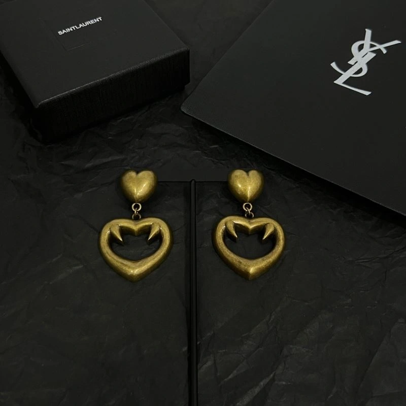 Ysl Earrings WellDesigned 214382