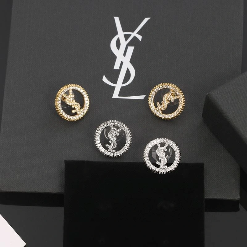 Sophisticated Ysl Earrings 214377