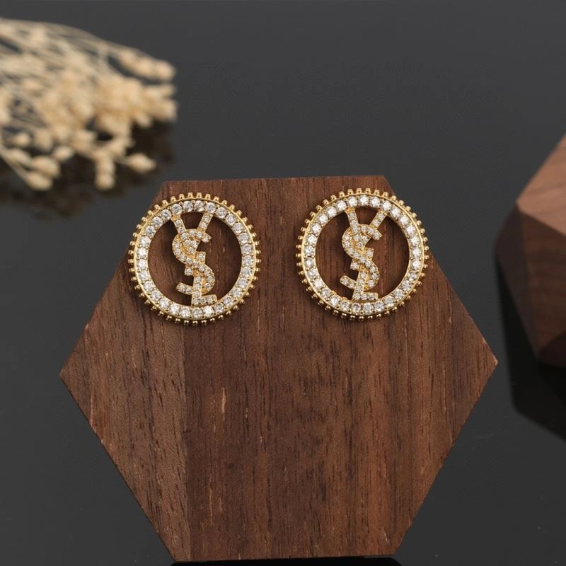 Sophisticated Ysl Earrings 214377