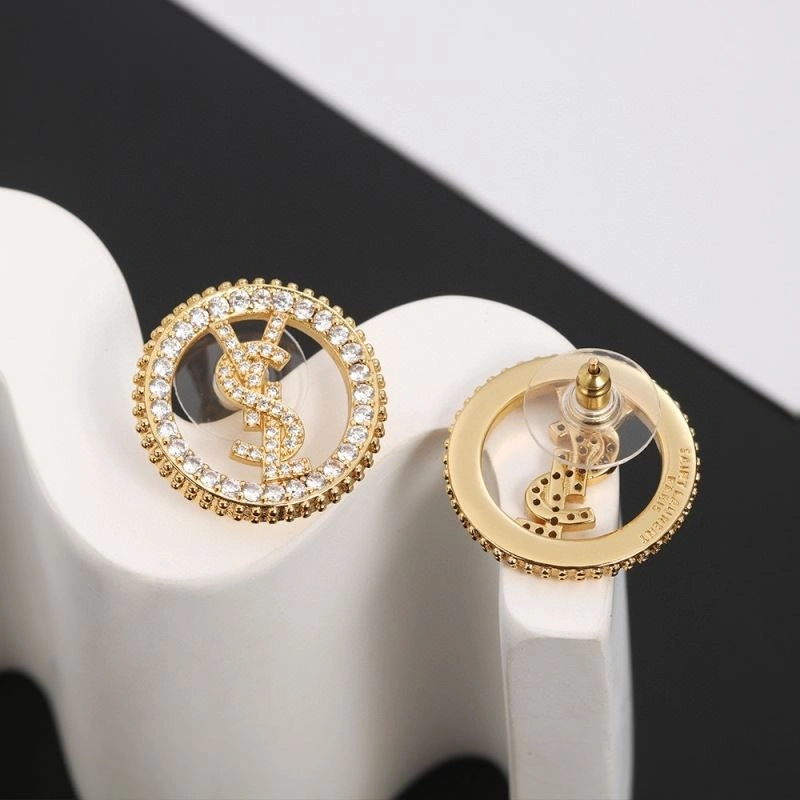Sophisticated Ysl Earrings 214377