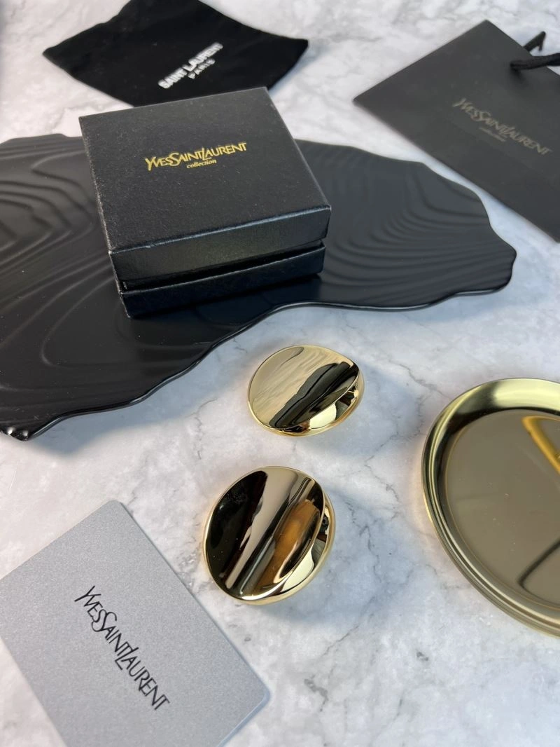 Neat Ysl Earrings 214392