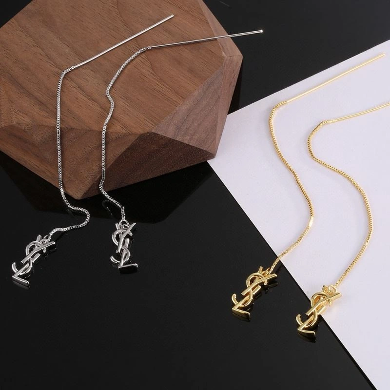 Ysl Earrings Affordable 214026