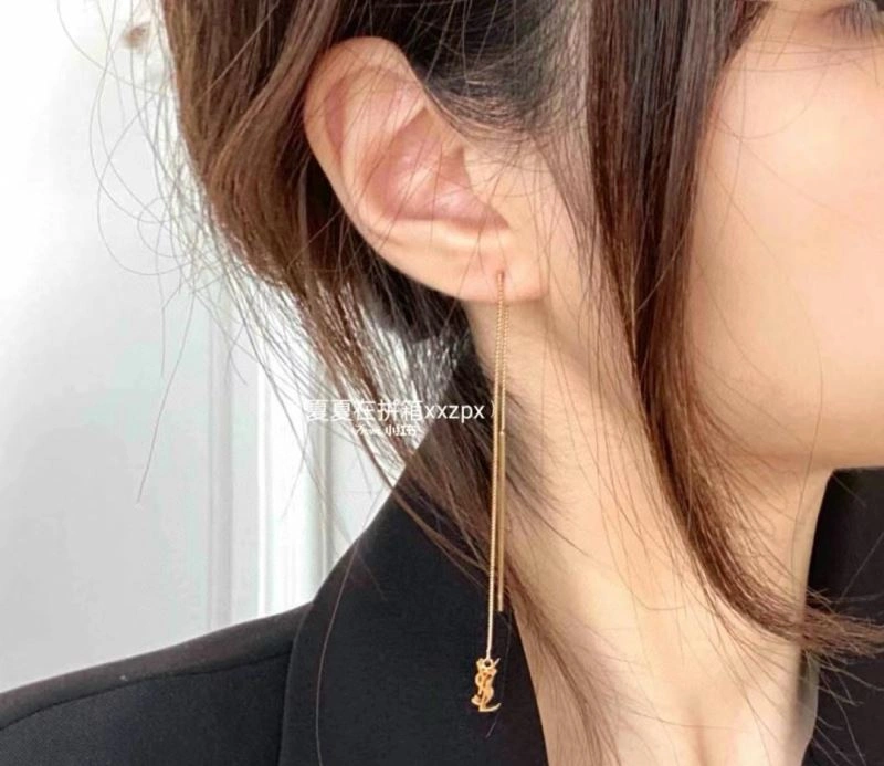 Ysl Earrings Affordable 214026