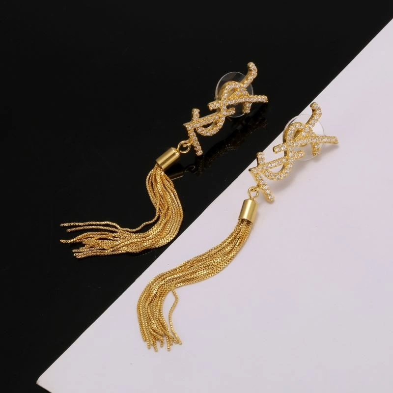 Ysl Earrings QuickDry 212693