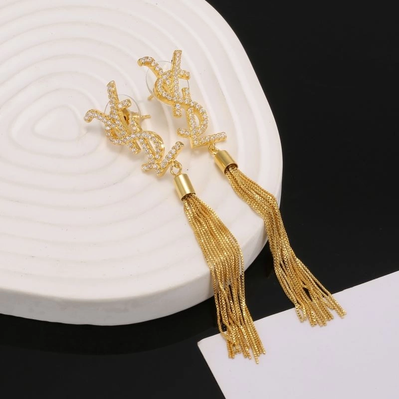 Ysl Earrings QuickDry 212693