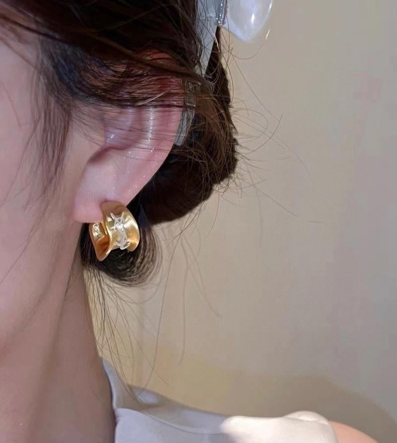 Ysl Earrings Efficient 212466
