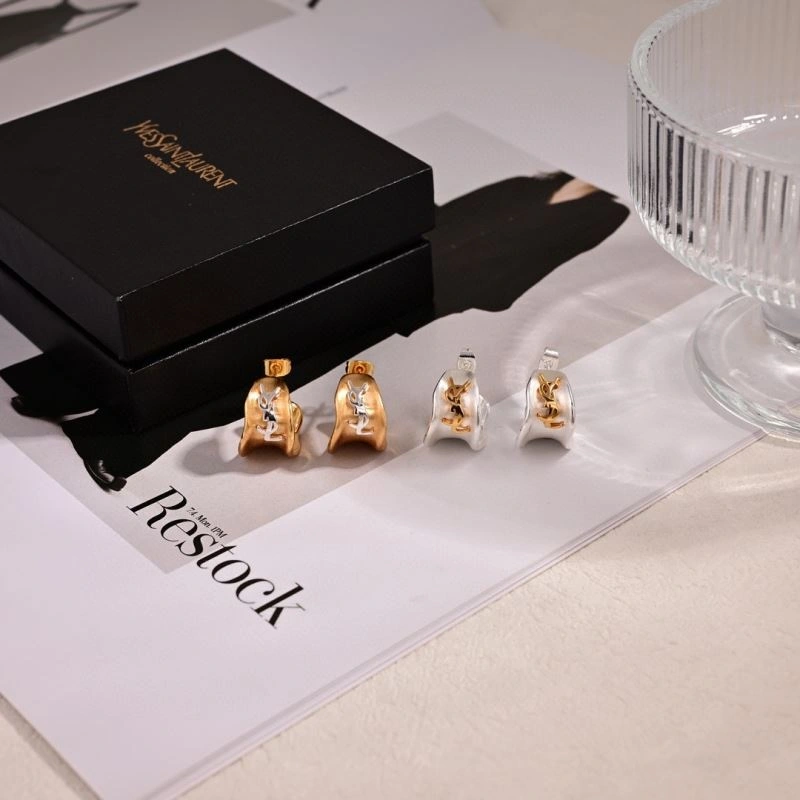 Ysl Earrings Efficient 212466