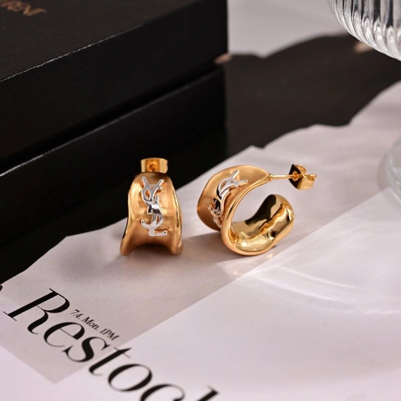 Ysl Earrings Efficient 212466