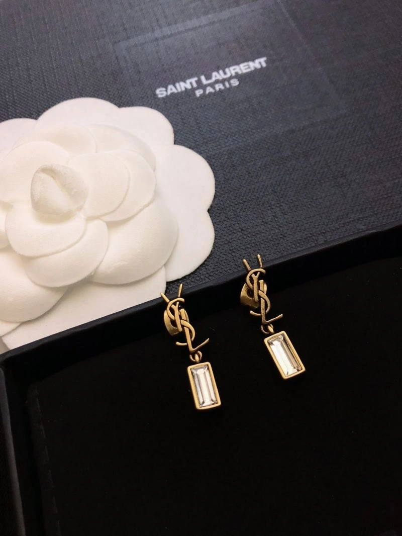 Vibrant Ysl Earrings 211462