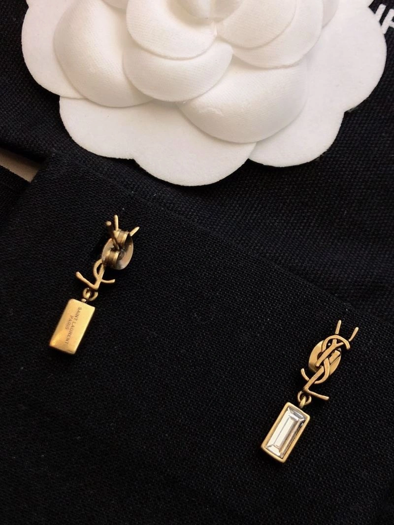 Vibrant Ysl Earrings 211462