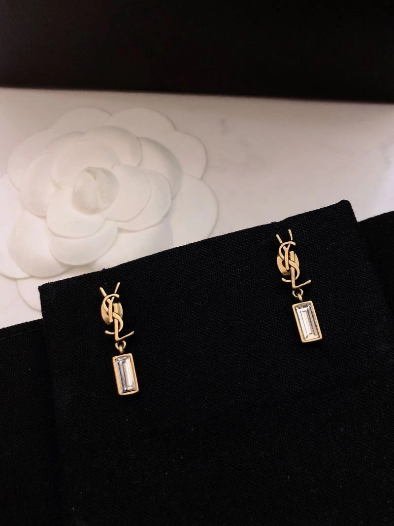 Vibrant Ysl Earrings 211462