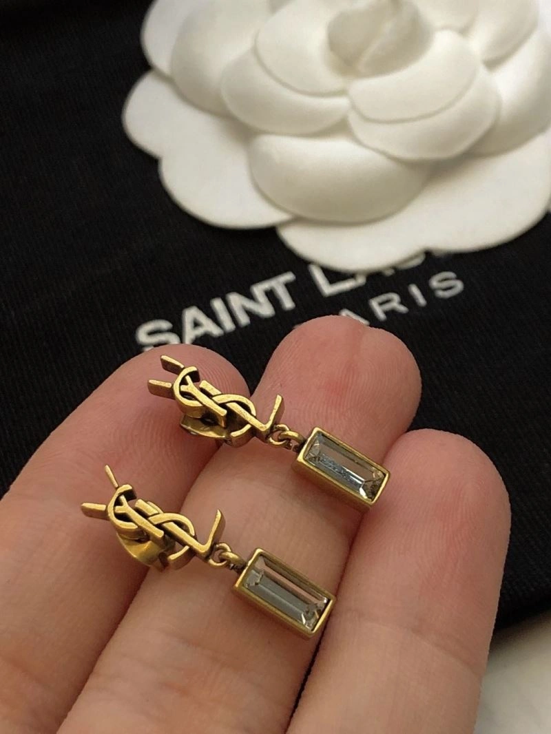Vibrant Ysl Earrings 211462