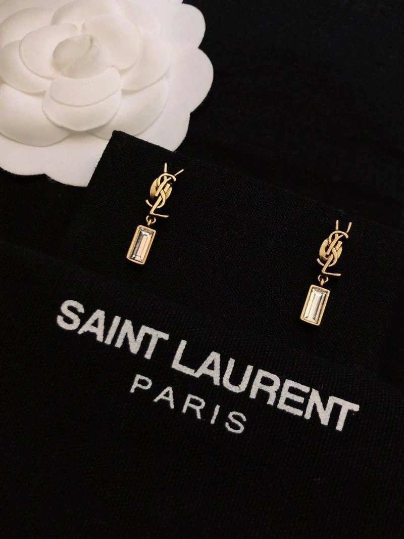 Vibrant Ysl Earrings 211462