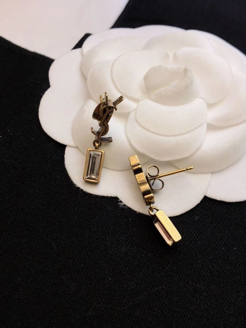 Vibrant Ysl Earrings 211462