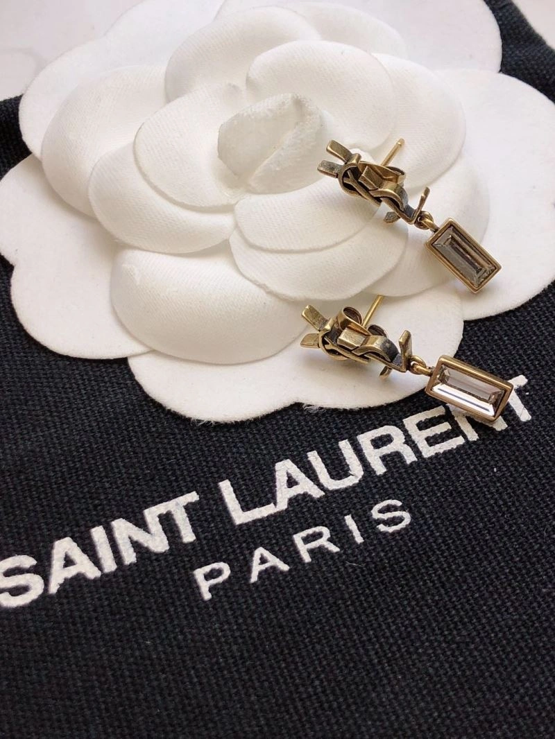 Vibrant Ysl Earrings 211462