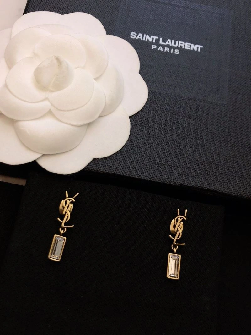 Vibrant Ysl Earrings 211462