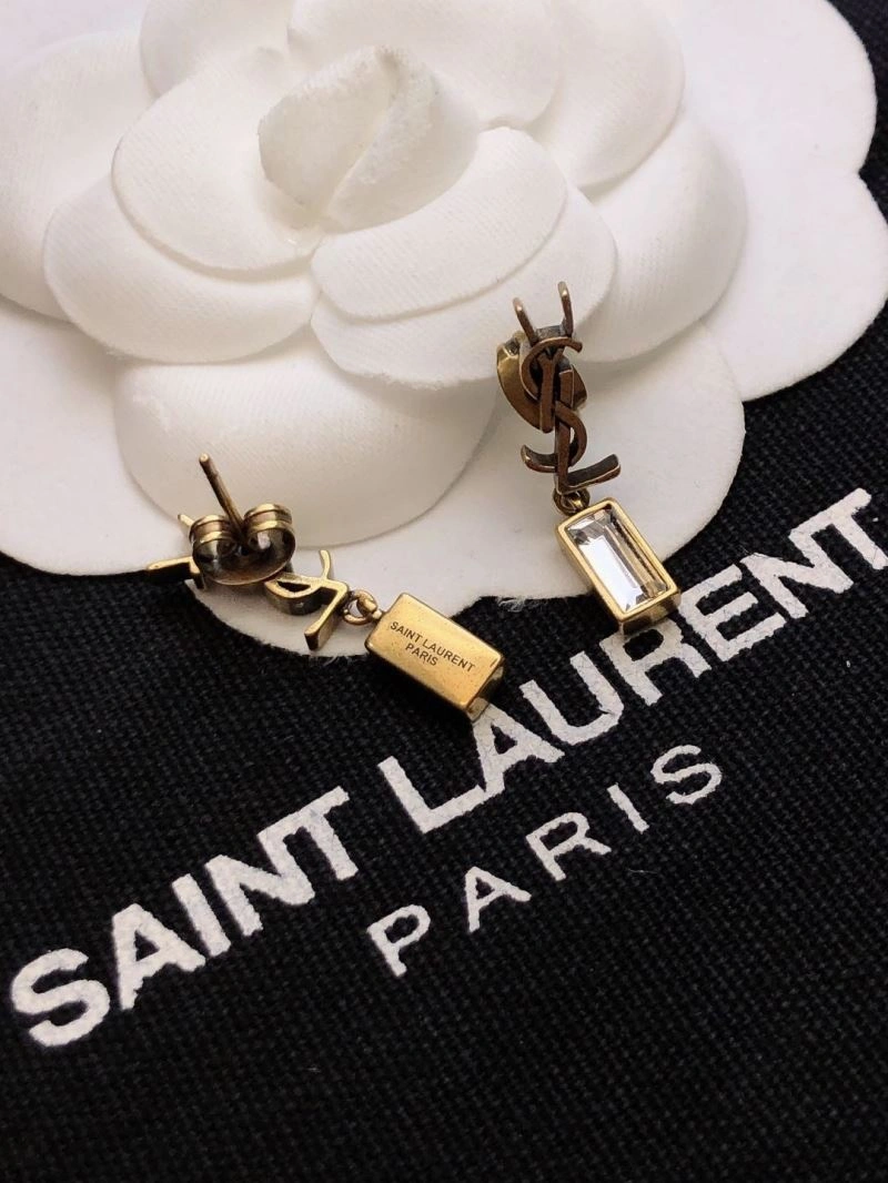 Vibrant Ysl Earrings 211462