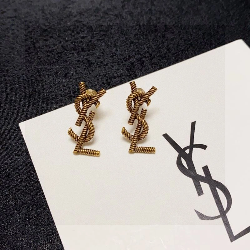 Ysl Earrings Versatile 211491