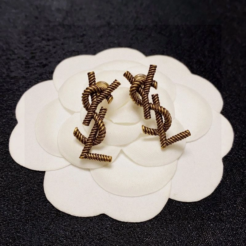 Ysl Earrings Versatile 211491
