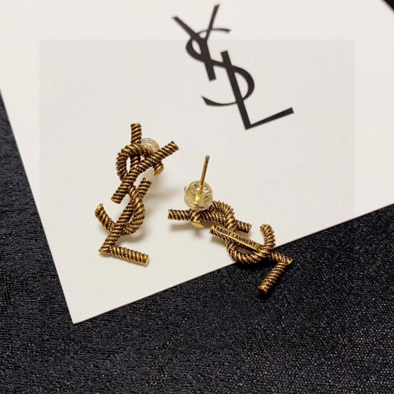 Ysl Earrings Versatile 211491