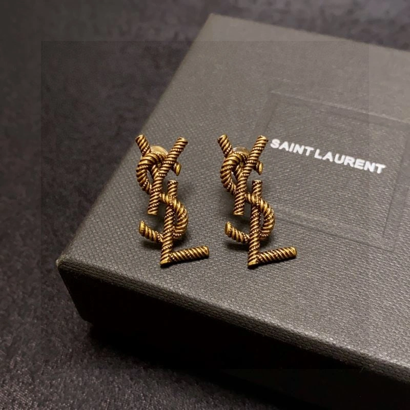 Ysl Earrings Versatile 211491