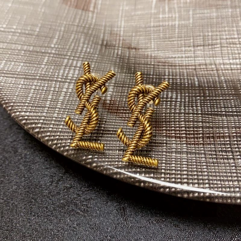 Ysl Earrings Versatile 211491