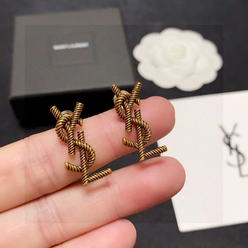Ysl Earrings Versatile 211491