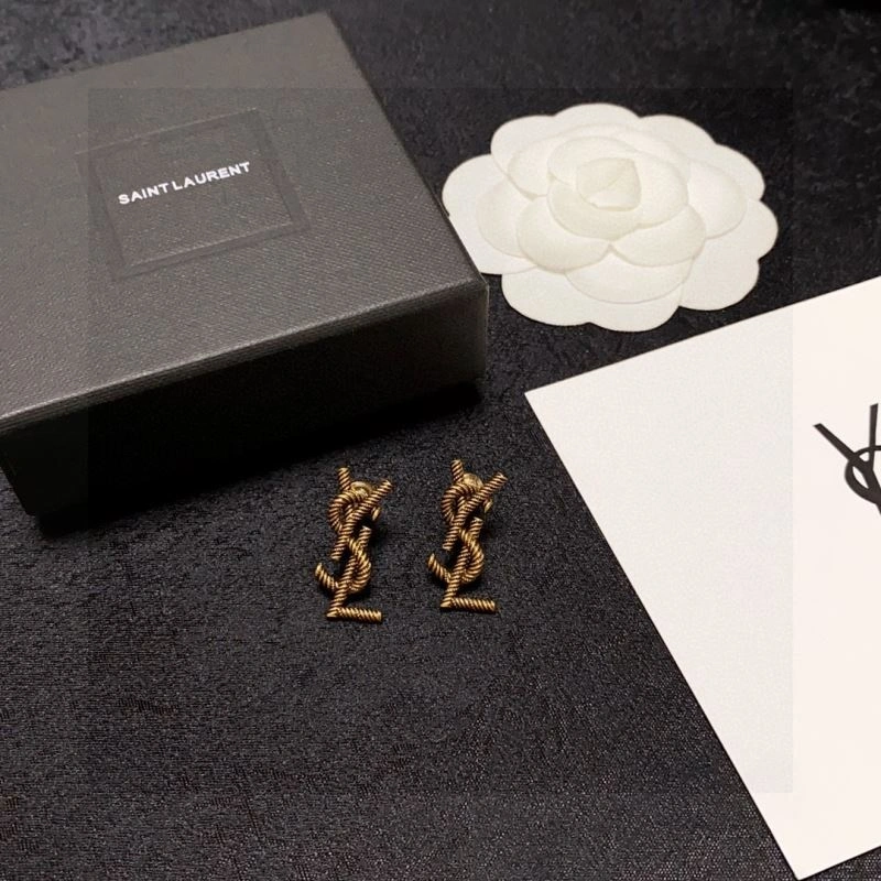 Ysl Earrings Versatile 211491