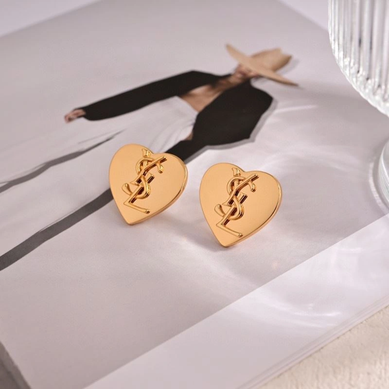 Ysl Earrings SoftTouch 211451