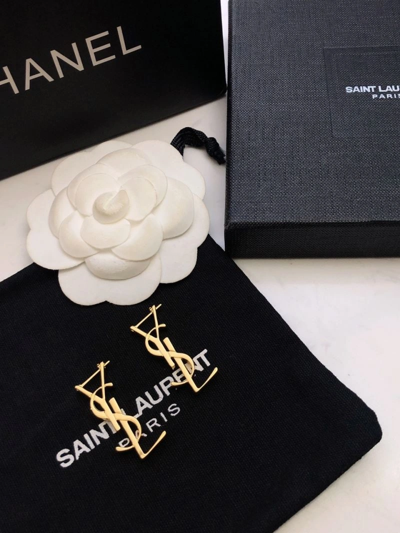Ysl Earrings Trendy 211450
