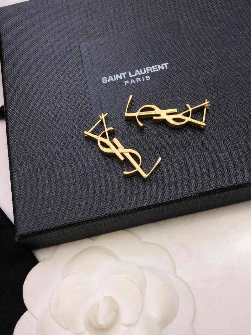 Ysl Earrings Trendy 211450
