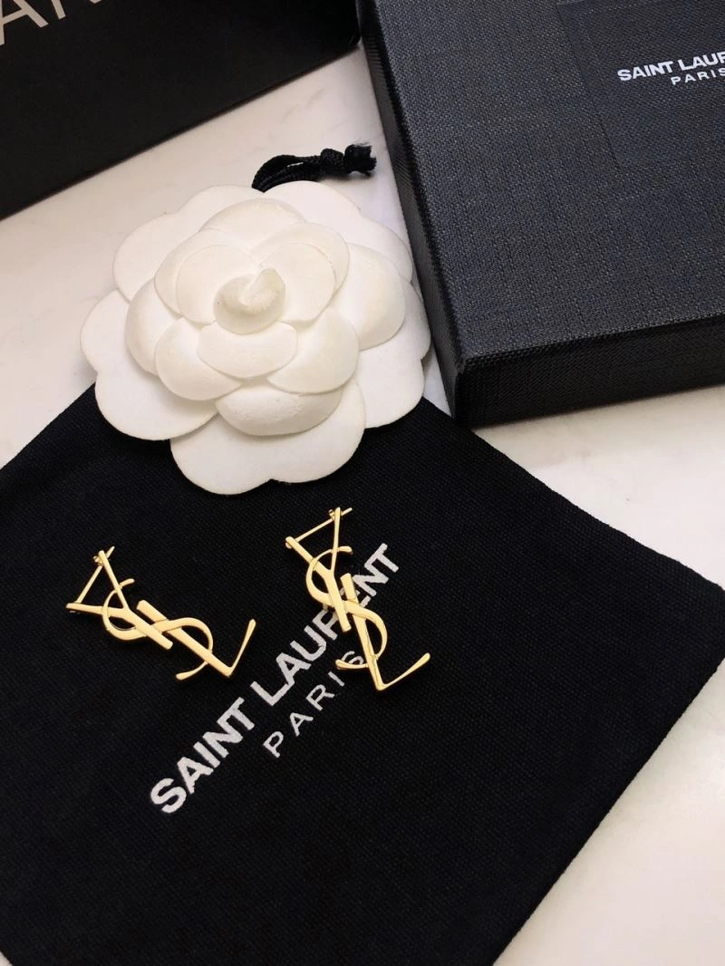 Ysl Earrings Trendy 211450