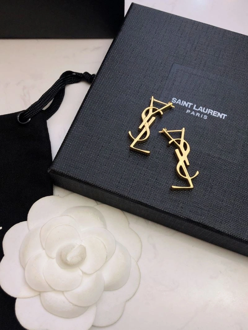 Ysl Earrings Trendy 211450