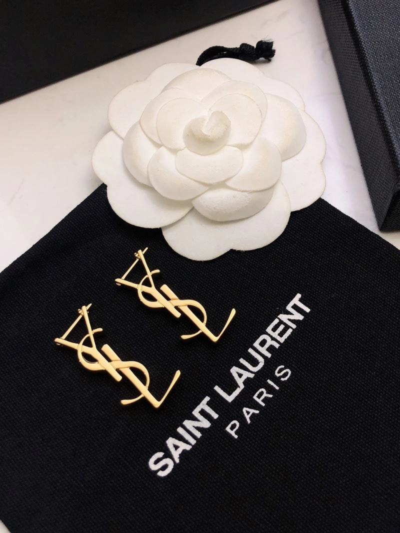Ysl Earrings Trendy 211450