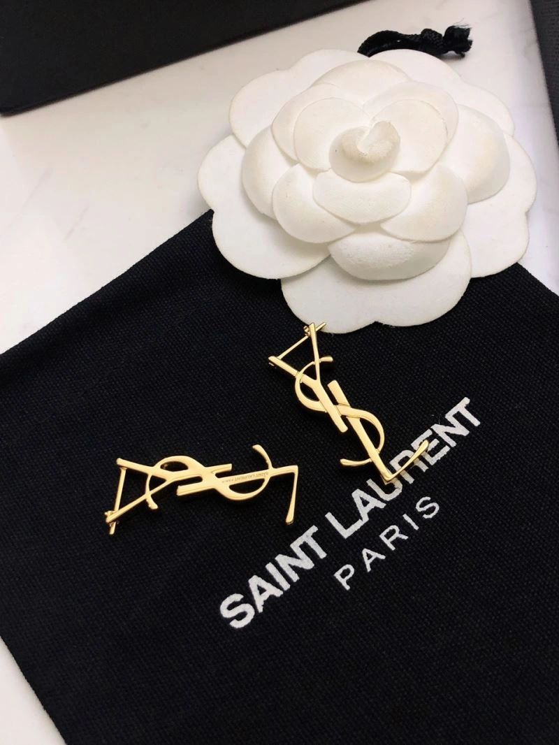 Ysl Earrings Trendy 211450