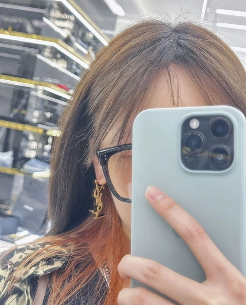 Ysl Earrings Trendy 211450