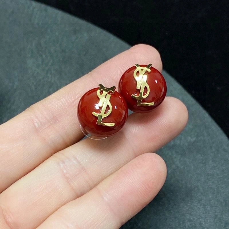 Ysl Earrings Unisex 211445