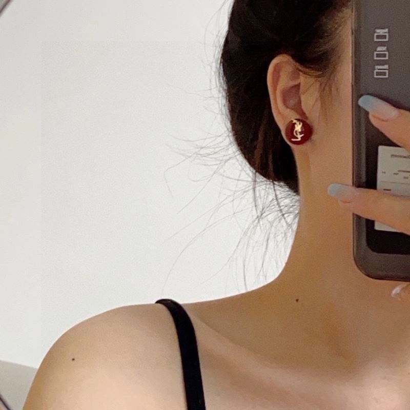Ysl Earrings Unisex 211445