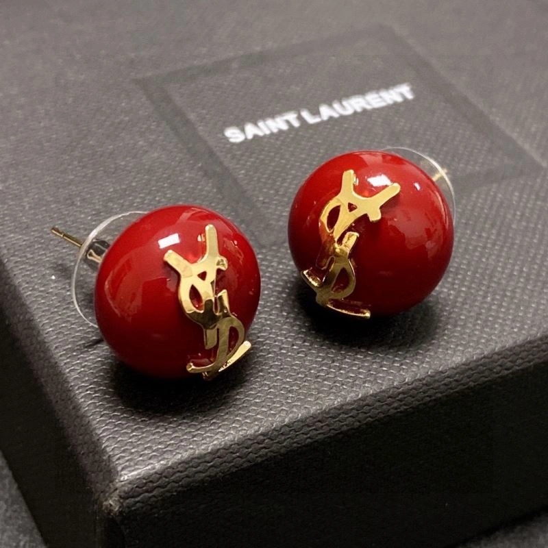 Ysl Earrings Unisex 211445