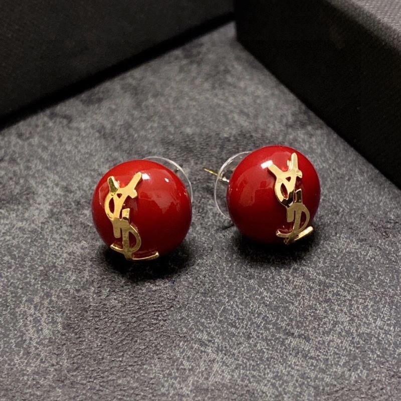 Ysl Earrings Unisex 211445