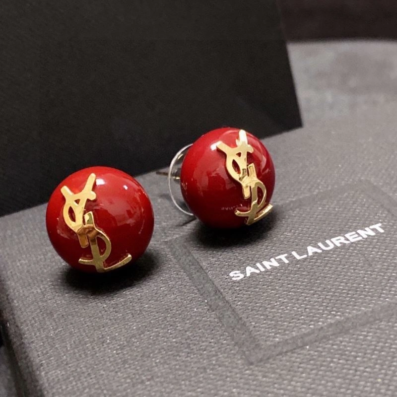 Ysl Earrings Unisex 211445