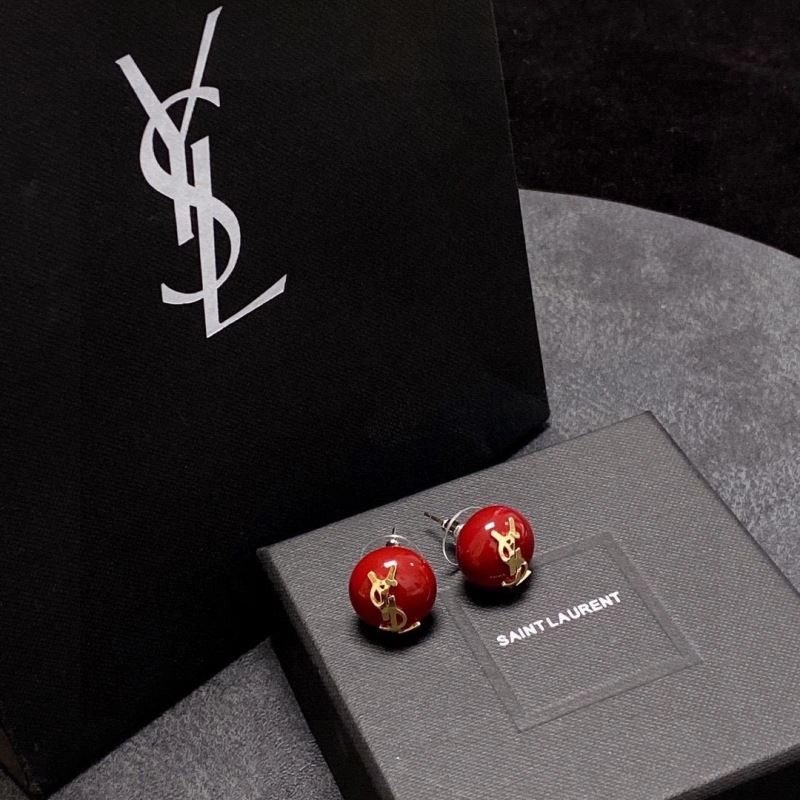 Ysl Earrings Unisex 211445