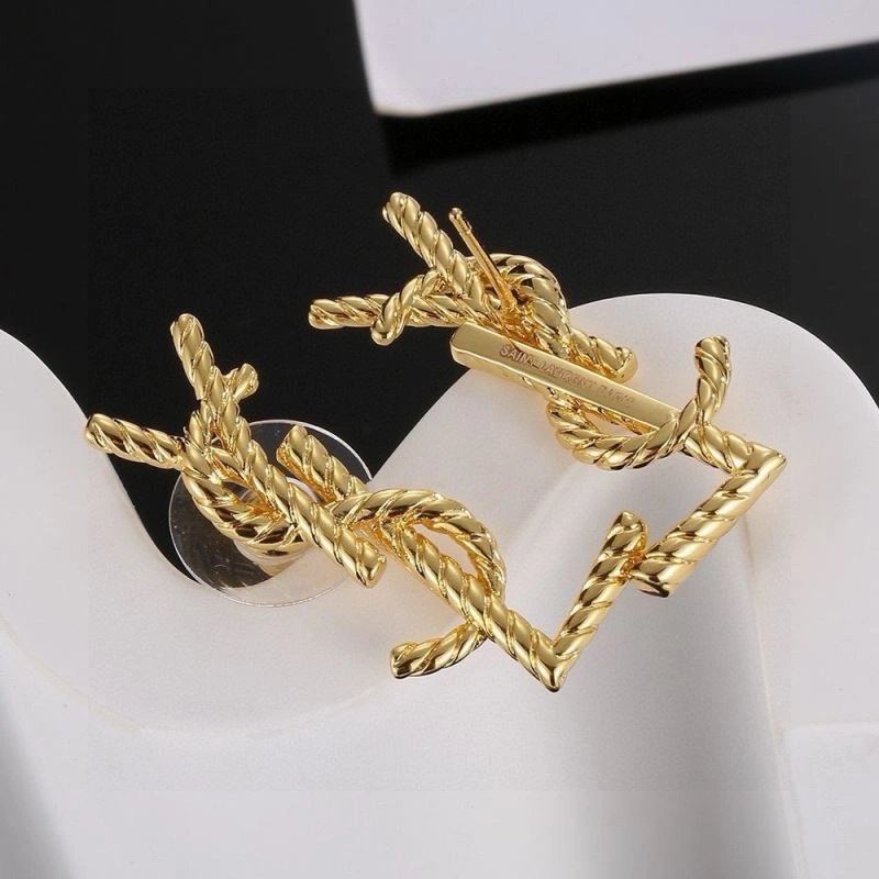 TechFriendly Ysl Earrings 210908