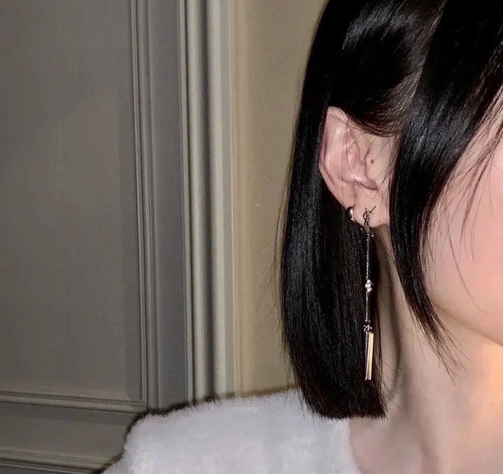 Ysl Earrings Trendsetting 207454