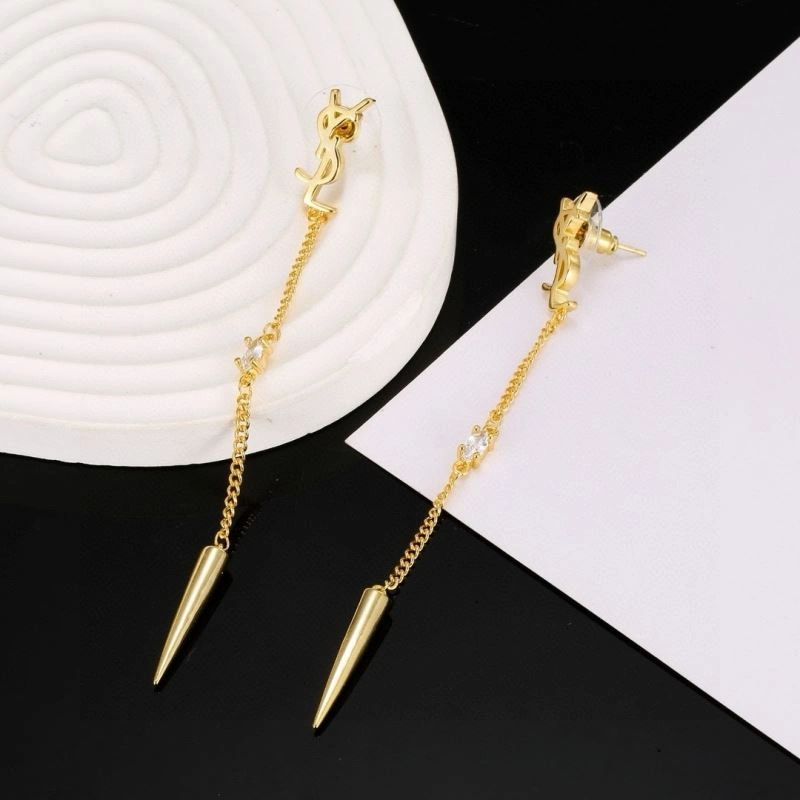 Ysl Earrings Trendsetting 207454