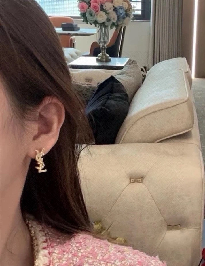 Ysl Earrings Snug 210899