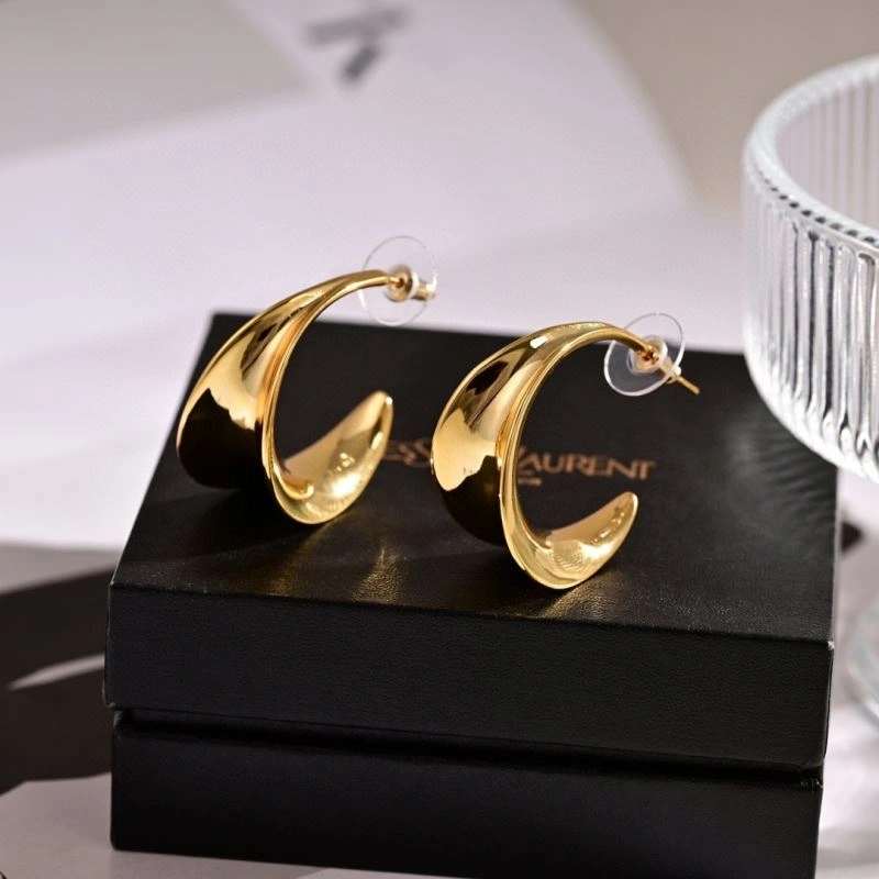 Ysl Earrings Breathable 210901