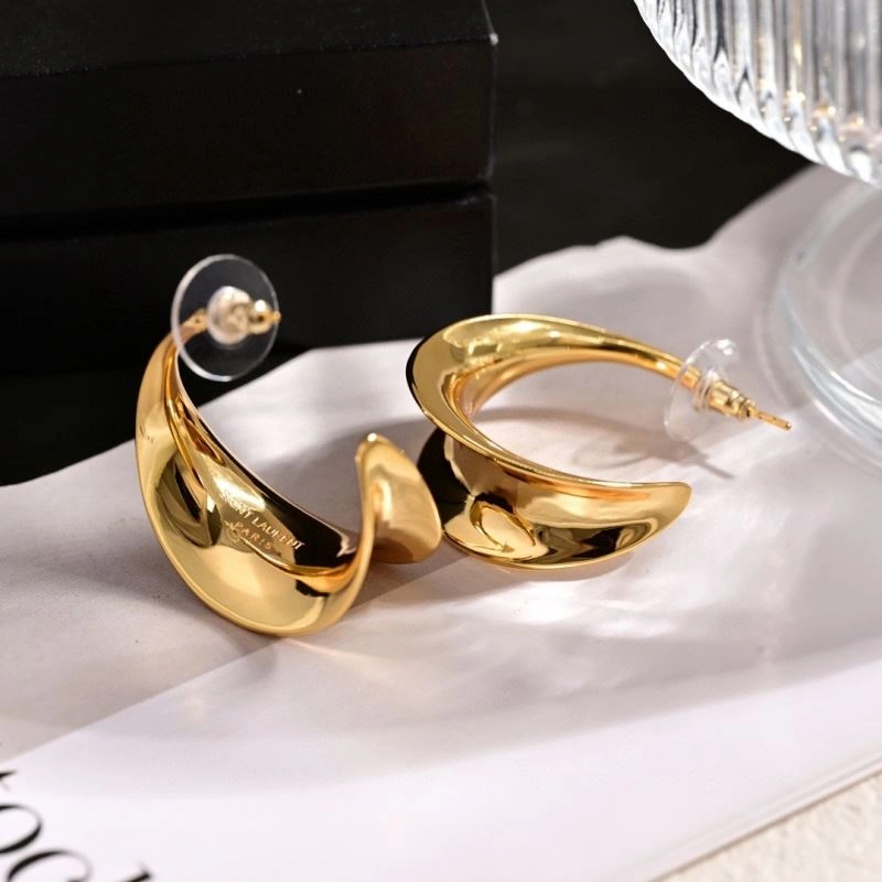 Ysl Earrings Breathable 210901