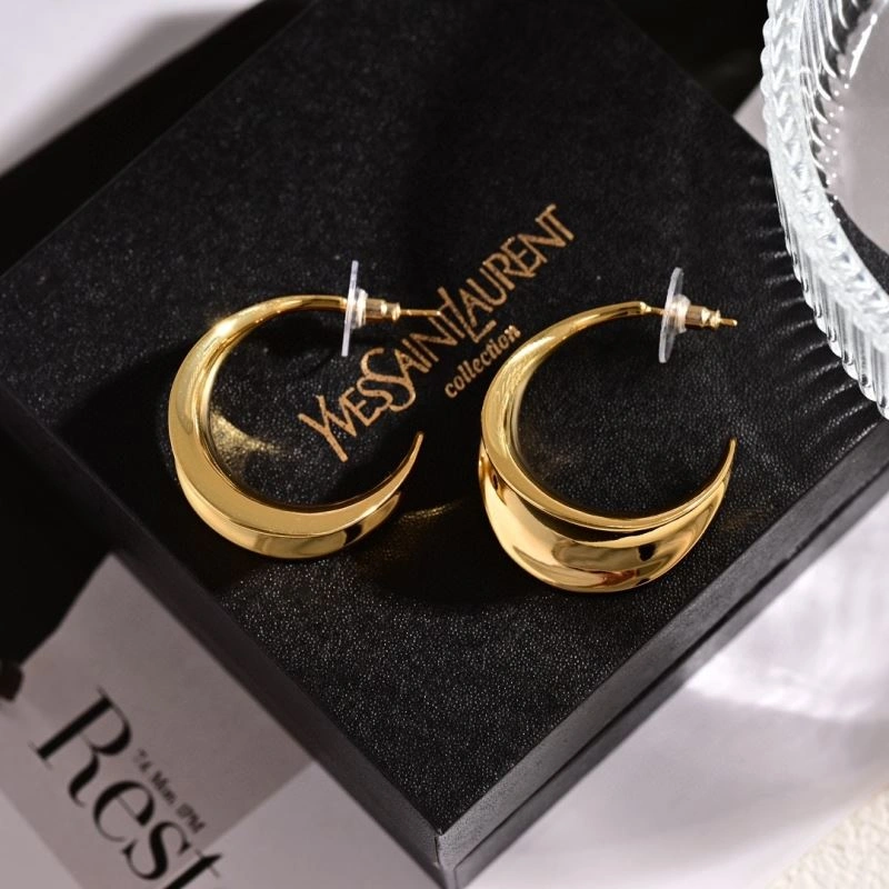 Ysl Earrings Breathable 210901