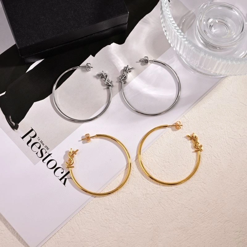 Ysl Earrings FashionForward 210896